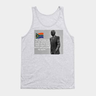 Nelson Mandela - Make Mistakes Tank Top